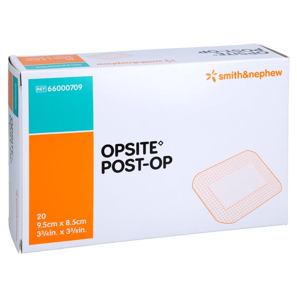 Opsite Post-op 8,5x9,5 cm Verband 20 St