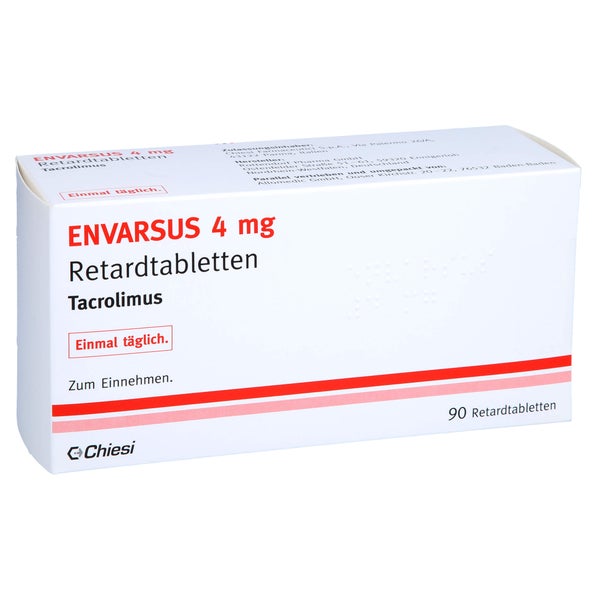 Envarsus 4 mg Retardtabletten 90 St