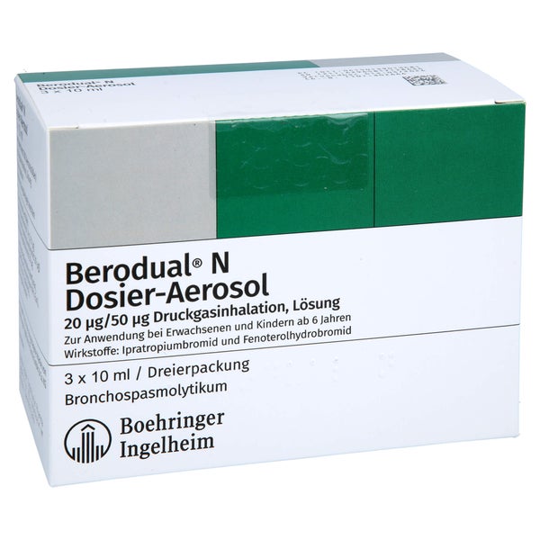 Berodual N Dosieraerosol 3X10 ml