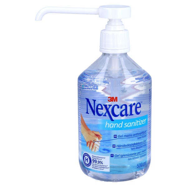 Nexcare Hände Desinfektions-gel 500 ml