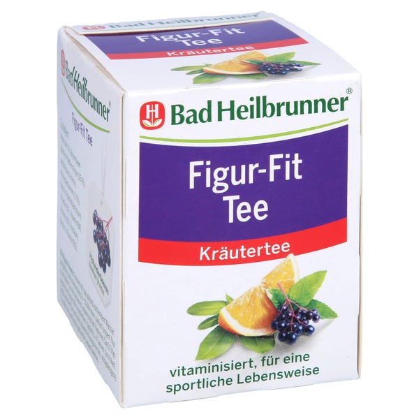BAD Heilbrunner Figur-fit Tee Filterbeut 8X2,0 g