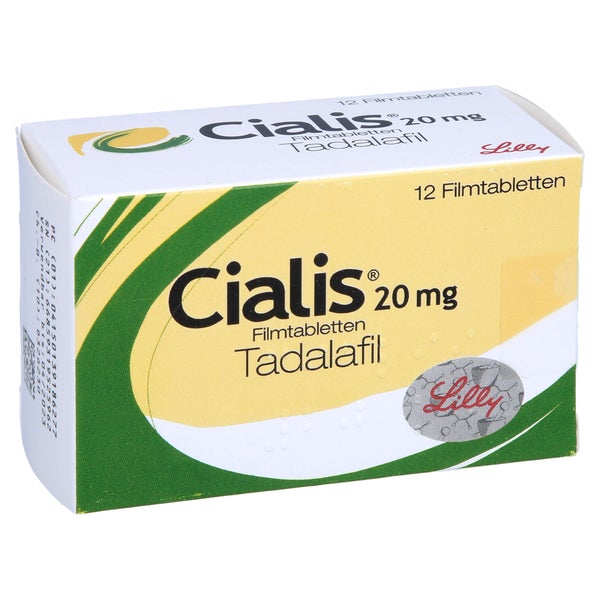Cialis 20 mg Filmtabletten 12 St