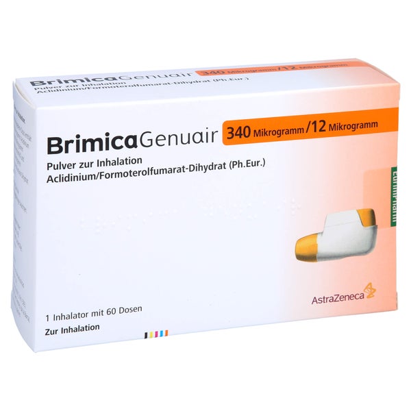 BRIMICA Genuair 340 µg/12 µg Plv.z.Inhalation 60ED 1 St