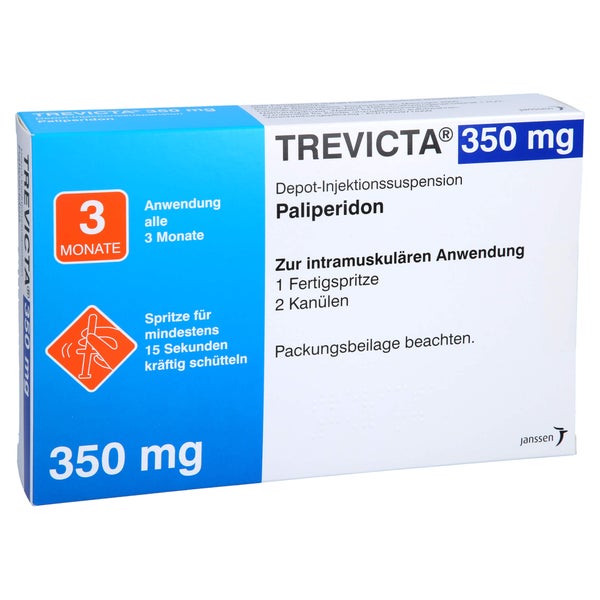 TREVICTA 350 mg Depot-Injektionssusp.i.e.Fertigsp. 1 St