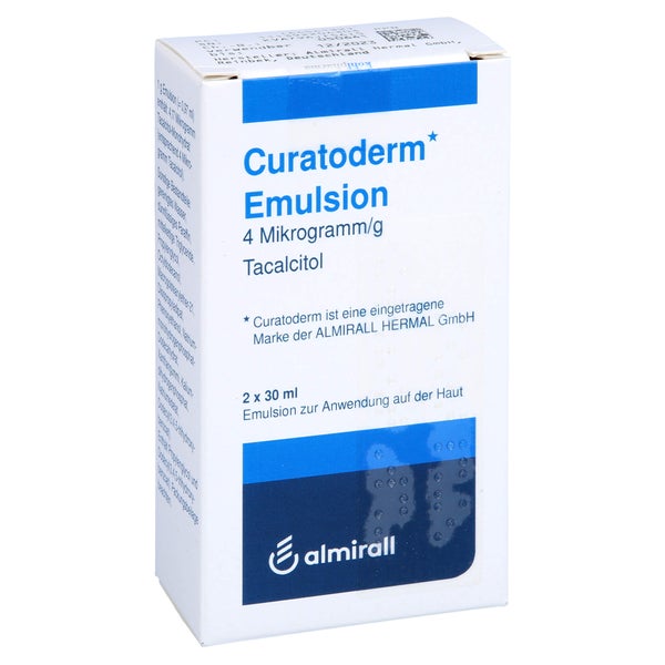 Curatoderm Emulsion 60 ml
