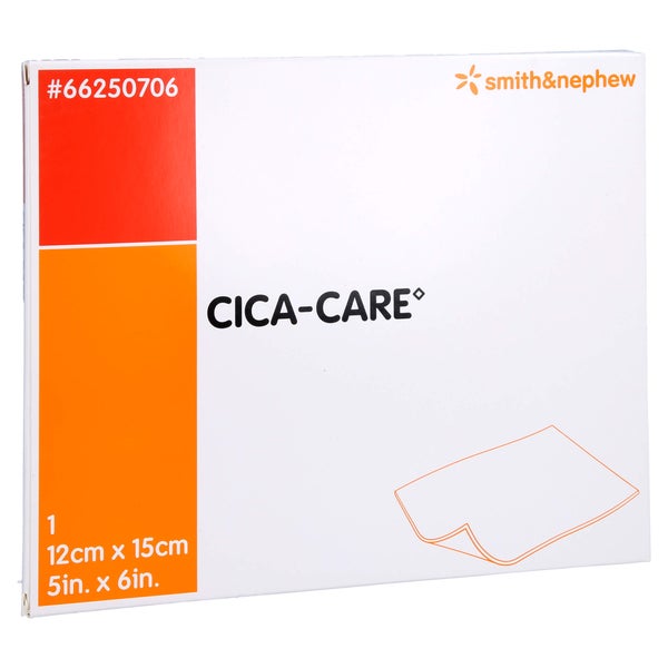 CICA CARE 12x15 cm dünne Silikongelplat. 1 St