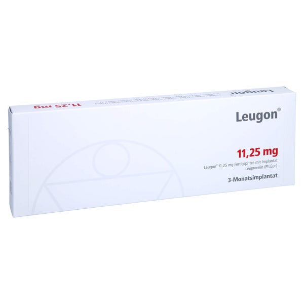 LEUGON 11,25 mg Fertigspritze mit Implantat 1 St