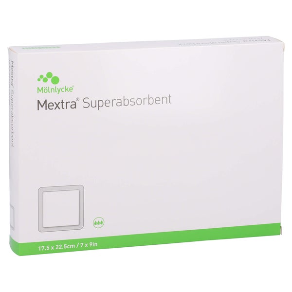 Mextra Superabsorbent Verband 17,5x22,5 10 St