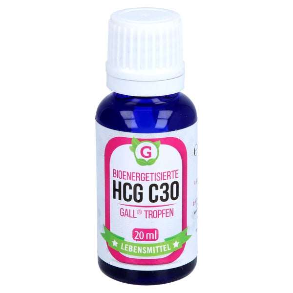 HCG C 30 Gall Tropfen 20 ml