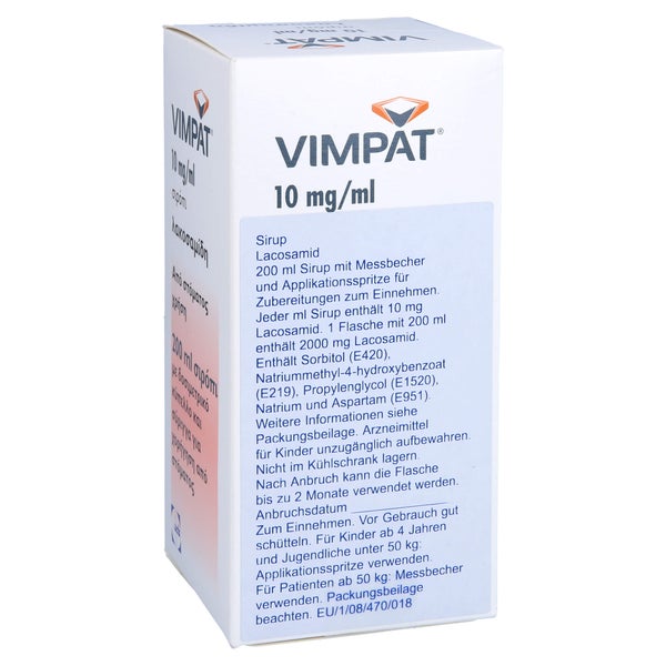 Vimpat 10 Mg/ml Sirup 200 ml