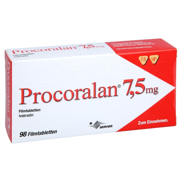 Procoralan 7,5 mg Filmtabletten 98 St