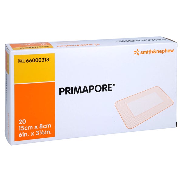 Primapore 8x15 cm Wundverband steril 20 St