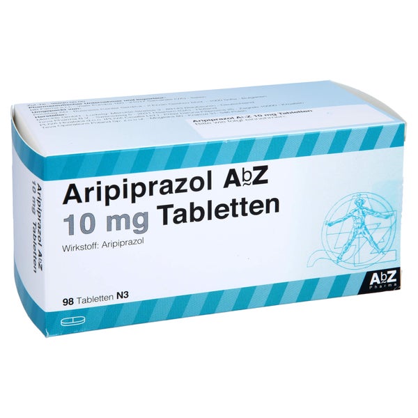 Aripiprazol AbZ 10 mg Tabletten 98 St