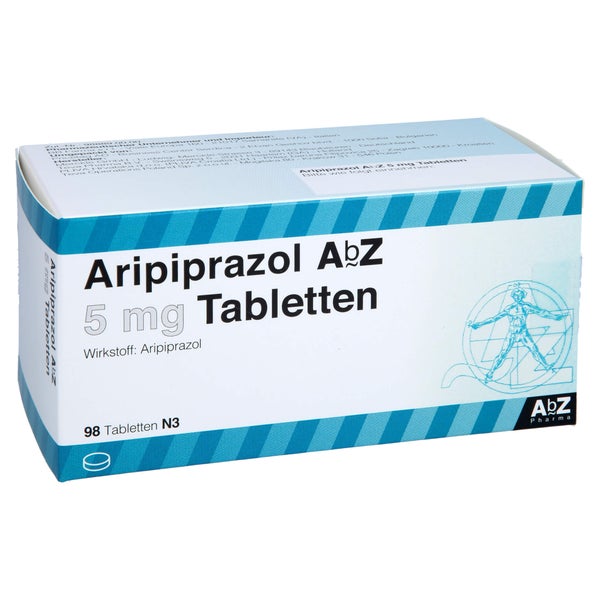 Aripiprazol AbZ 5 mg Tabletten 98 St