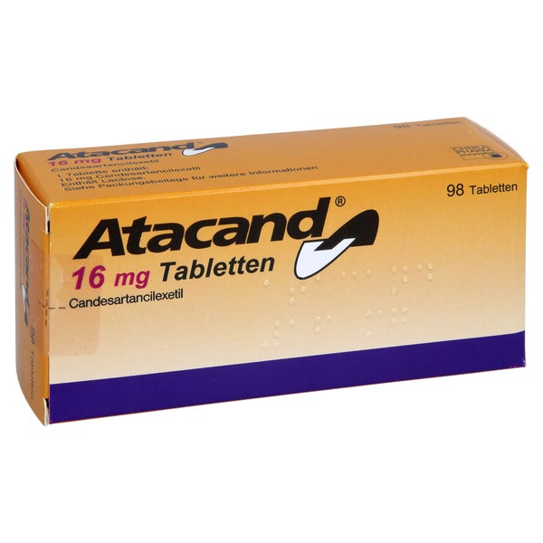 Atacand 16 mg Tabletten 98 St