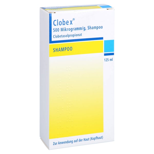 Clobex 500 Mikrogramm/g Shampoo 125 ml