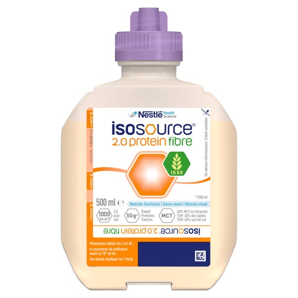 Isosource 2.0 Protein Fibre flüssig 12X500 ml