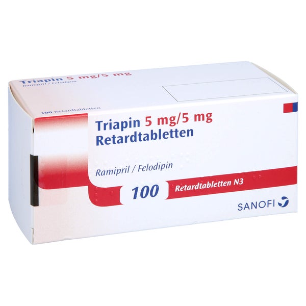 Triapin 5 mg/5 mg Retardtabletten 100 St