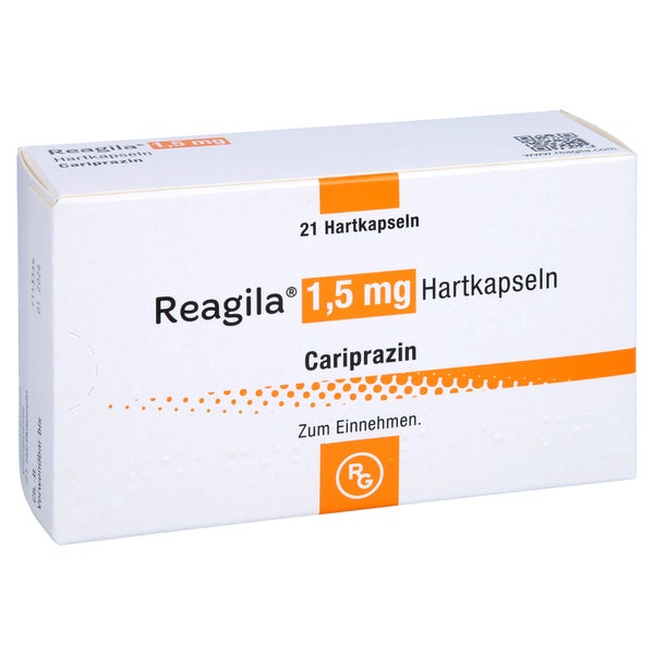 Reagila 1,5 mg Hartkapseln 21 St