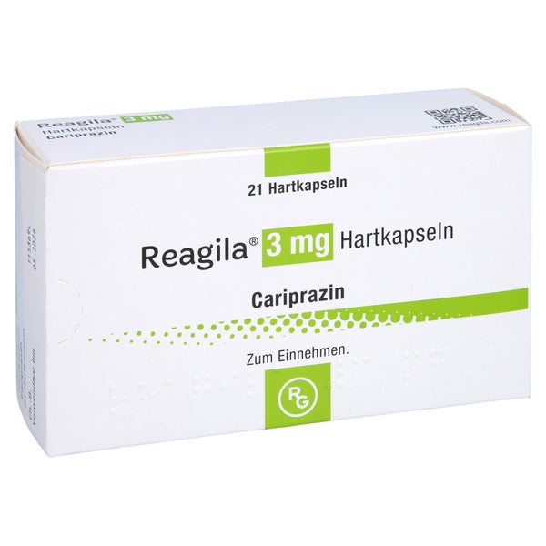Reagila 3 mg Hartkapseln 21 St