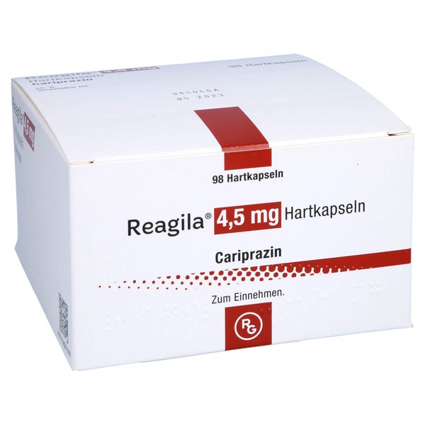 Reagila 4,5 mg Hartkapseln 98 St