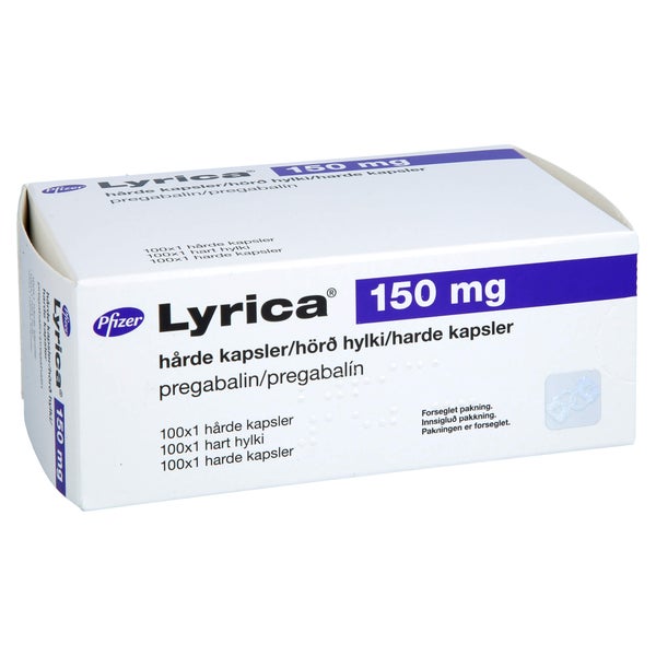 Lyrica 150 mg Hartkapseln 100 St