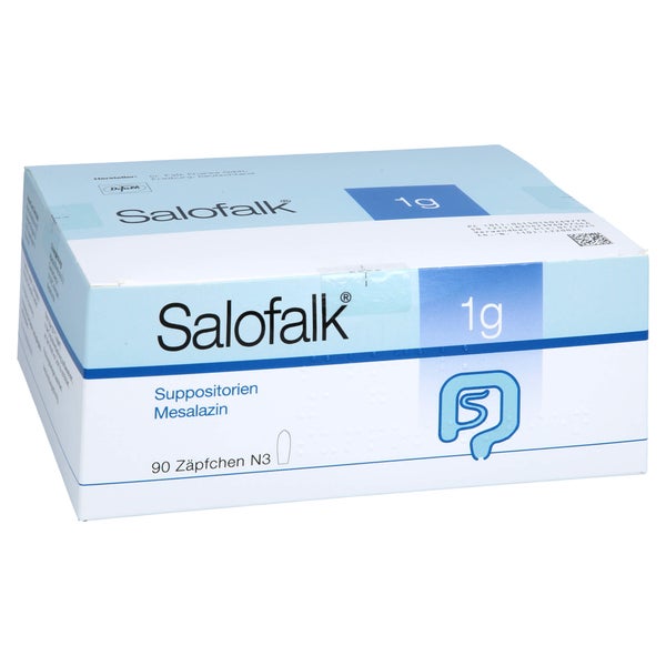 Salofalk 1 g Suppositorien 90 St