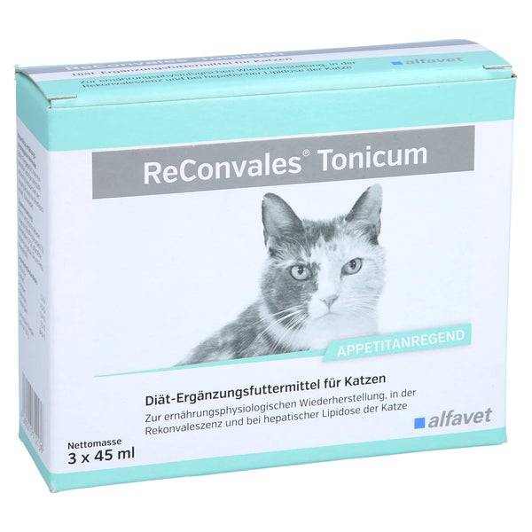 Reconvales Tonicum Katzen 3X45 ml