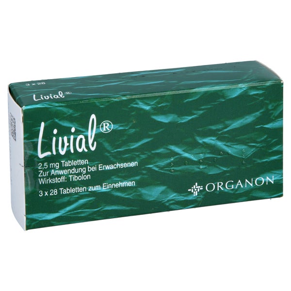 Livial Tabletten 3X28 St