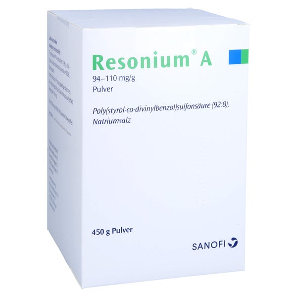 Resonium A Pulver 450 g