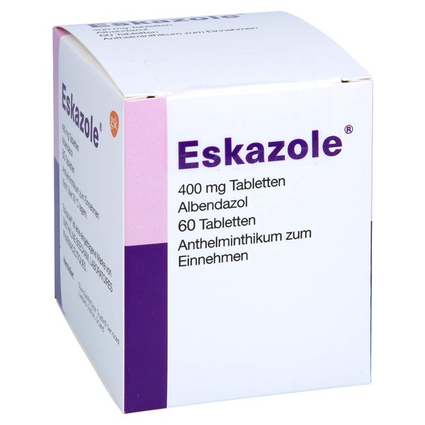 Eskazole 400 mg Tabletten 60 St
