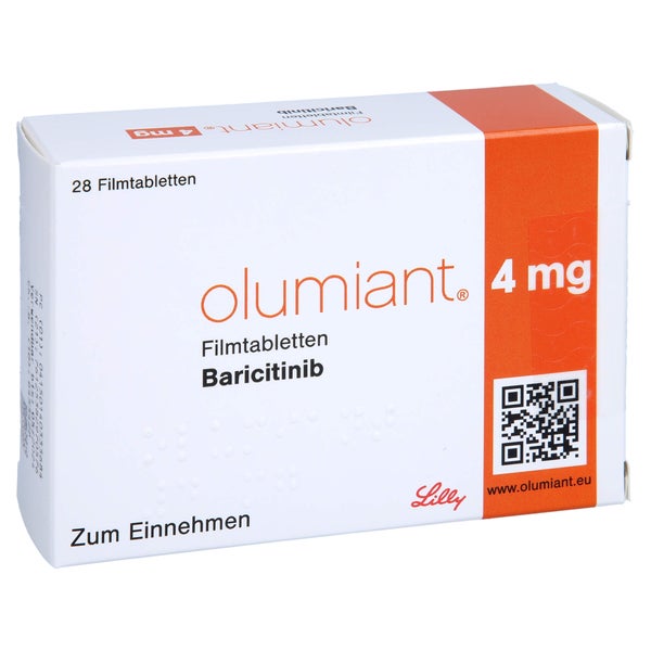 Olumiant 4 mg Filmtabletten 28 St