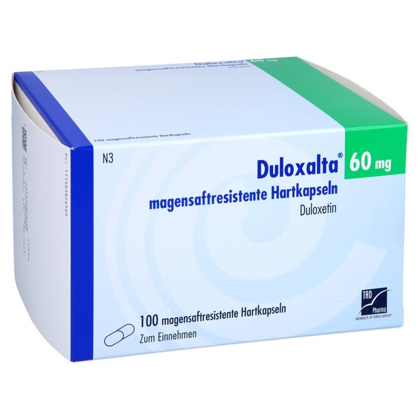 DULOXALTA 60 mg magensaftresistente Hartkapseln 100 St