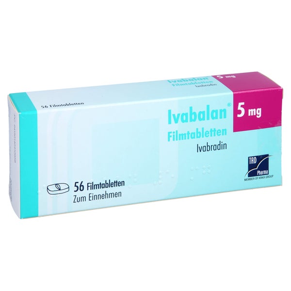 Ivabalan 5 mg Filmtabletten 56 St