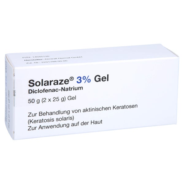 Solaraze 3% Gel 50 g