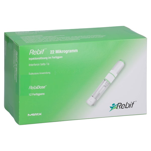 REBIF 22 Mikrogramm Inj.-Lsg.in einem Fertigpen 12 St