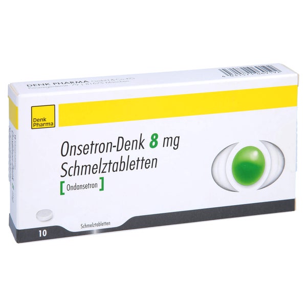 Onsetron-denk 8 mg Schmelztabletten 10 St