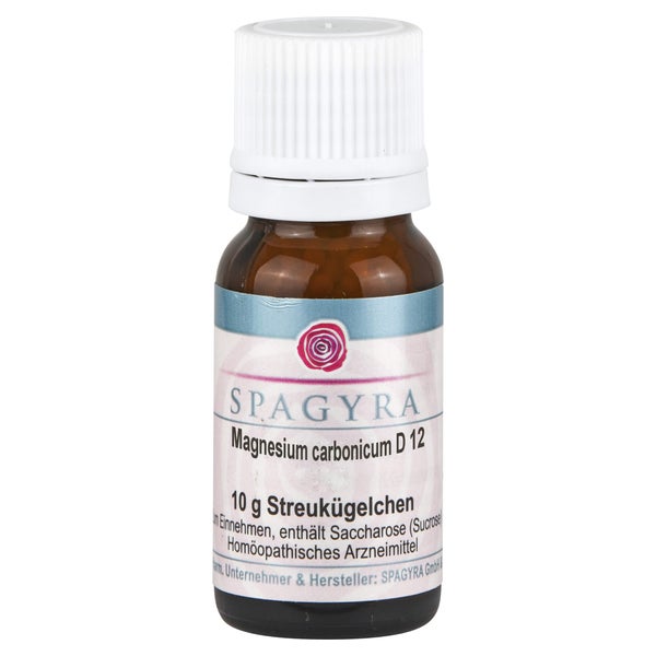 Magnesium Carbonicum D 12 Globuli 10 g