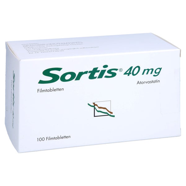 Sortis 40 mg Filmtabletten 100 St