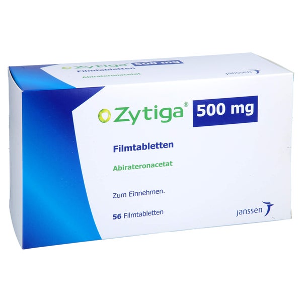 Zytiga 500 mg Filmtabletten 56 St