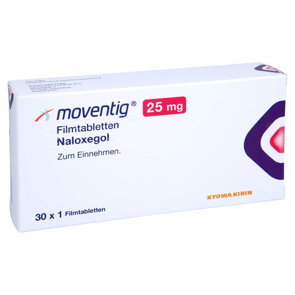 Moventig 25 mg Filmtabletten 30 St