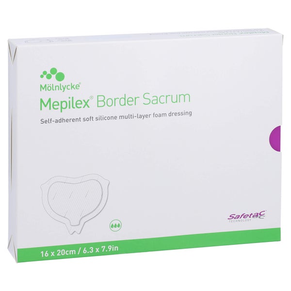 Mepilex Border Sacrum Schaumverb.16x20 c 10 St