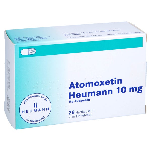 Atomoxetin Heumann 10 mg Hartkapseln 28 St