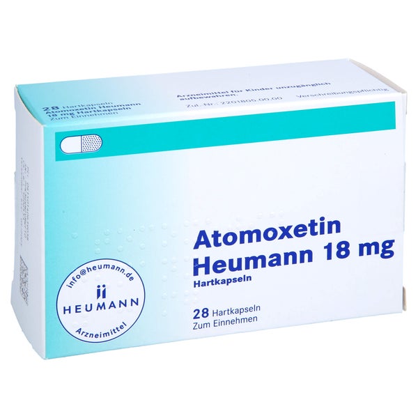 Atomoxetin Heumann 18 mg Hartkapseln 28 St