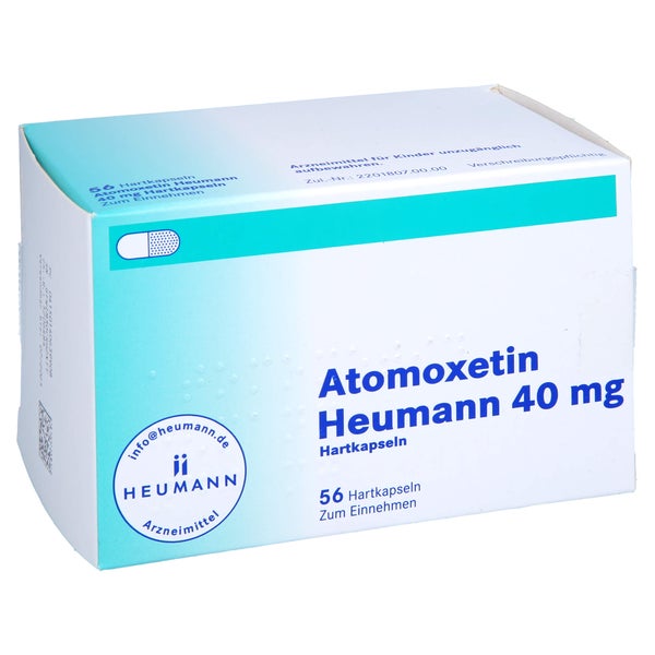 Atomoxetin Heumann 40 mg Hartkapseln 56 St