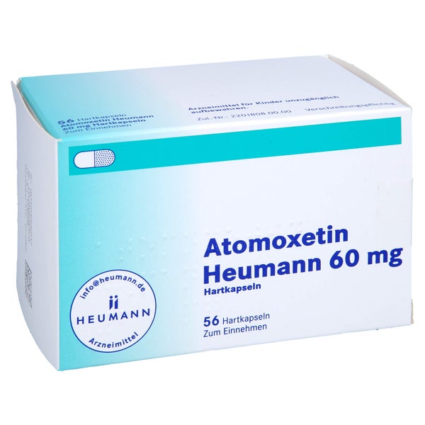 Atomoxetin Heumann 60 mg Hartkapseln 56 St