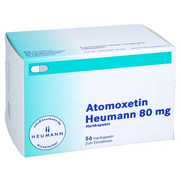 Atomoxetin Heumann 80 mg Hartkapseln 56 St