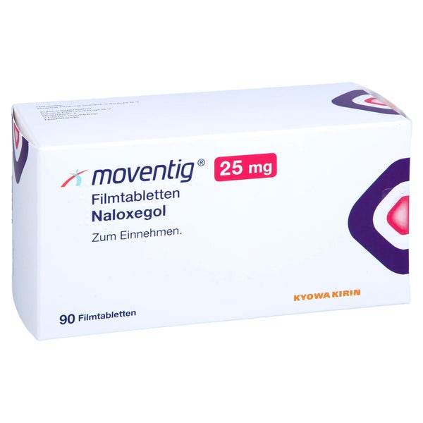 Moventig 25 mg Filmtabletten 90 St