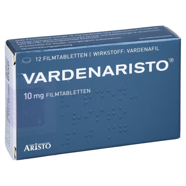 Vardenaristo 10 mg Filmtabletten 12 St