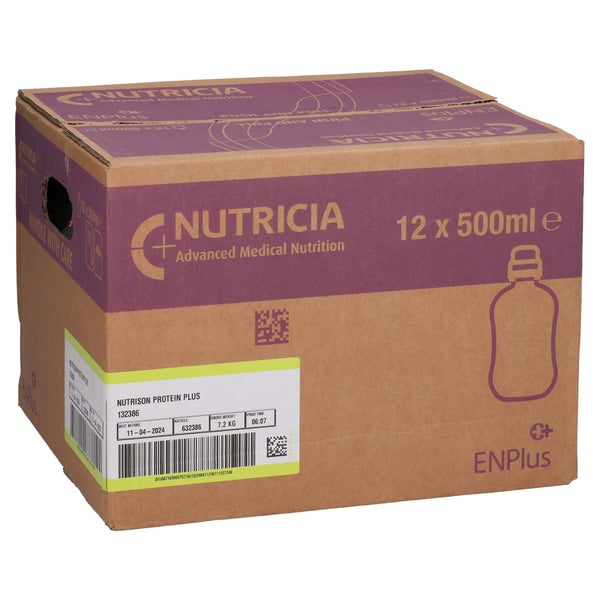 Nutrison Protein Plus SmartPack 12X500 ml